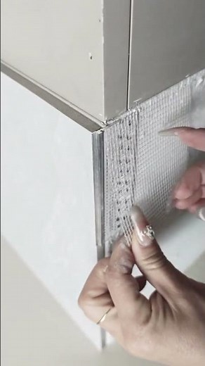 How to Install Aluminum Tile Edge Trim Profiles | Tile Finishing Solution #tileinstallation