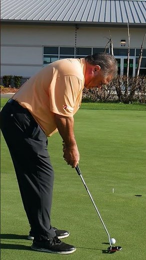 SHORT- Downhill Putting Distance Control in 60 Seconds-John Hughes Golf