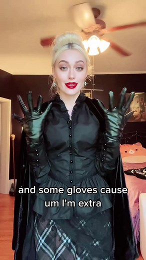 Vampy Witch Style Inspiration: OOTD and Personal Vibes