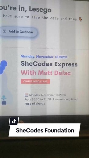 Empowering South African Women Through Free Coding Lessons with SheCodes Foundation