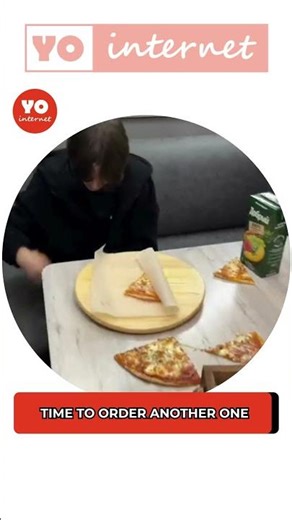 Hilarious Pizza Fail! Spinning Gone Wrong Leaves Slices Flying 🍕😂