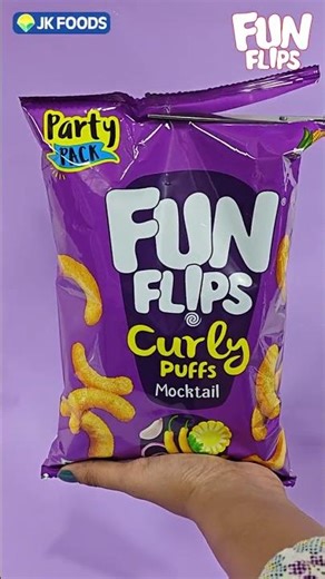 Experience the snack that doesn’t just taste amazing