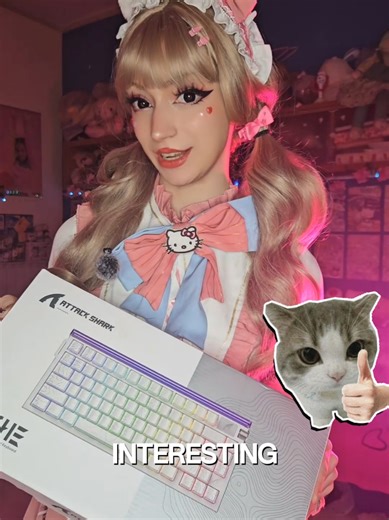 If you need a new keyboard I definitely recommend the R85HE KEYBOARD from @ATTACK SHARK go check their website with my discount code: attackshark.com/?ref=princ3ls #attackshark #attacksharkkeyboard #gamingkeyboard #gaming