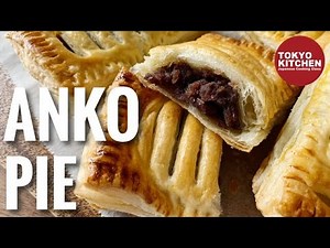 HOW TO MAKE ANKO PIE | Easy Bean Jam Pie