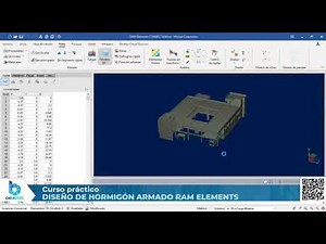 📚 Curso Práctico: Diseño de Hormigón armado con RAM Elements | BIMERS Chile