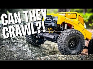 Is The Hype Real?! Rock Crawling The Sparc Drive SA-10 Axles!