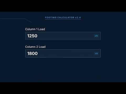 Footing Size Calculator — How to Use It | Engineering Tool