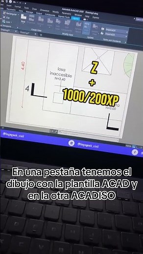 ACAD or ACADISO: Scales correctly