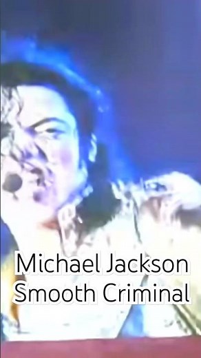 Michael Jackson "Smooth Criminal"