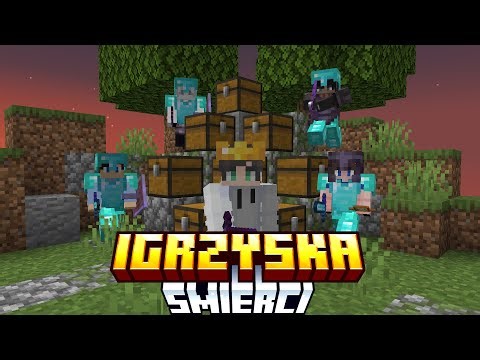 [LIVE ON] 💀 Gramy z widzamy na Mini Igrzyskach Śmierci 😎 | IP w opisie 👇 (whitelist off!) 👀