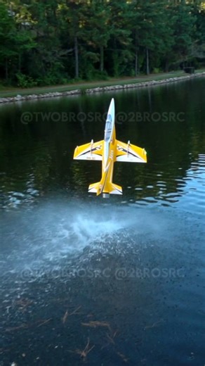 The Freewing Ares really shines in hovering and harrier passes, especially with the gear removed and the thrust vectoring gyro stabilized to keep it from killing itself. Contrary to popular opinion, gyros don't fly for you. You still have to do that. #aviation #rc #rcplane #ares #hovering | Two Brothers Radio Control