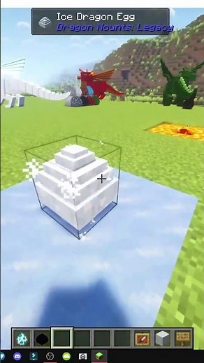 CÓMO CONSEGUIR el DRAGÓN de HIELO en DRAGON MOUNTS LEGACY MOD