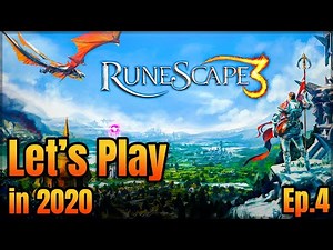 RUNESCAPE Let's Play For the First Time in 2020: Episode 4 [Tutorial Part 4]