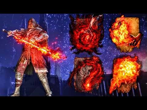 Claymore Pyromancer Is The Most Fun And Also Kinda Broken | Elden Ring PVP LIVE