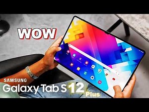 Samsung Galaxy Tab S12 PLUS - The Game Has Changed!