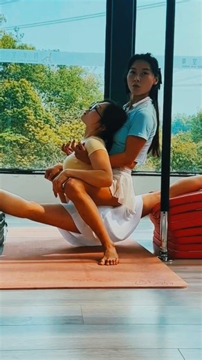 Dance gymnastics girls workout #bodypowertraining #gymworkout #girlfitness #motivation