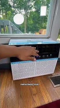 Portable AC installation hack #craftsman #diy #renovation #homeimprovement