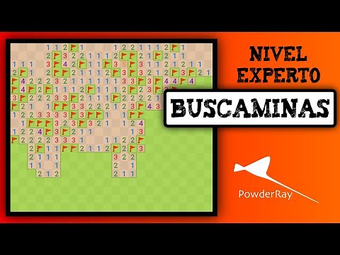 Nivel Experto BUSCAMINAS