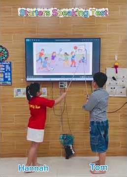 Starters Speaking Test: U4-8 #improveyourenglish #starters