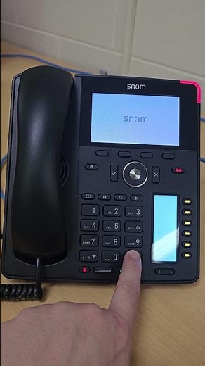 Snom Phone Reset