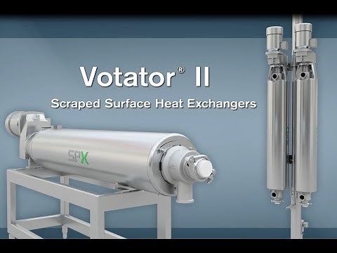 Votator II Scraped Surface Heat Exchanger Animation - WCB