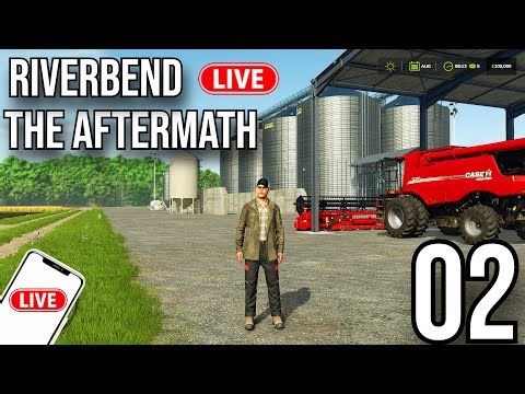 FARMING SIMULATOR 25🔴| Riverbend The Aftermath | WEEKEND FARMING #shorts #livestreams #gameplay