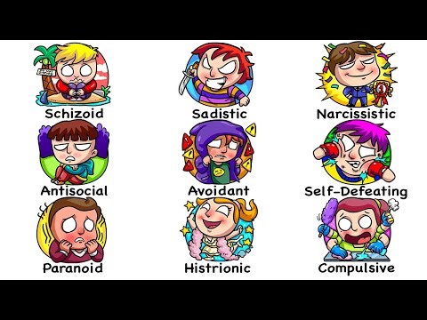 Every RARE Personality Disorder Explained in 14 Minutes