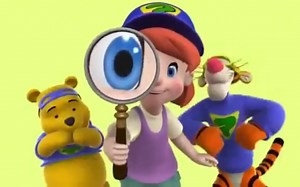 My friends Tigger and Pooh-小熊维尼与跳跳虎 主题曲与插曲