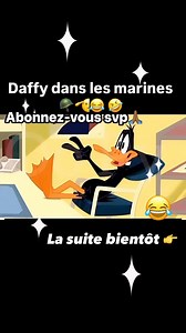 Daffy dans les marines 🤣🤣🤣 | Daffy duck