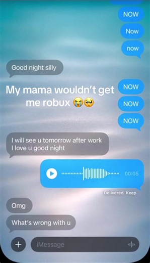 I just wanted some robux 😕#robux #roblox #fyp #robloxfyp #texts | Roblox