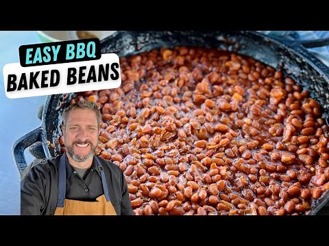 Easy Baked Beans - Perfect Side Dish for the BBQ!