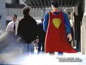 Superman and Seinfeld | Commercial | Retro Junk