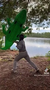 Hard core alligator training! Not for the faint of heart! It was a rough off season but from the looks of this montage, I think I’m ready for season 13!! Train hard young grasshopper and you will succeed! 🤣🤣🤣 hope y’all enjoy this as much as I did!! I do not own rights to this music. #picklewheat #picklewheatmerch #swamppeople #teamtroyandpickle #followthegrain #USA | Cheyenne”pickle”Wheat