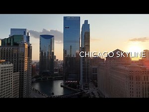 Downtown Chicago Drone Footage | Cityscape & Skyline 4K Cinemati