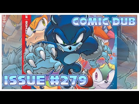 Archie Sonic the Hedgehog #279 (Comic Dub)