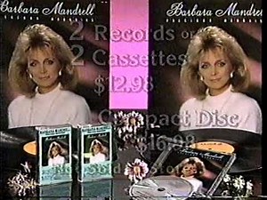 1990 Barbara Mandrell 2-album compilation Heartland Music