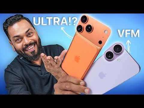 iPhone 17, iPhone 17 Pro Max Unboxing & First Look ⚡Well Done Apple!