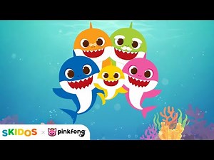 🦈 Baby Shark Song: Mommy Shark, Baby Shark | Nursery Rhyme Hide and Seek 2 🎵