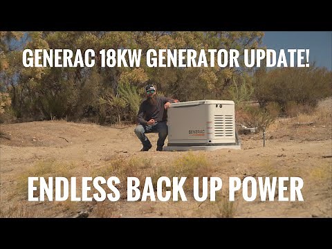 Generac 18kw Back Up Generator (Part 3) [was it worth the price?]