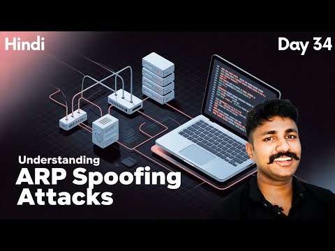 ARP Spoofing Explained | Network Security & MITM Attack HINDI