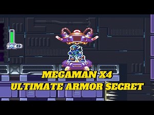 Mega Man X4 – How to Get the Secret Armor in Magma Dragoon Stage 🔥 | Hidden Upgrade Location Guide