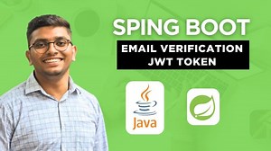 New tutorial: Email Verification in Spring Boot with JWT and Gmail SMTP | Alan Lands posted on the topic | LinkedIn