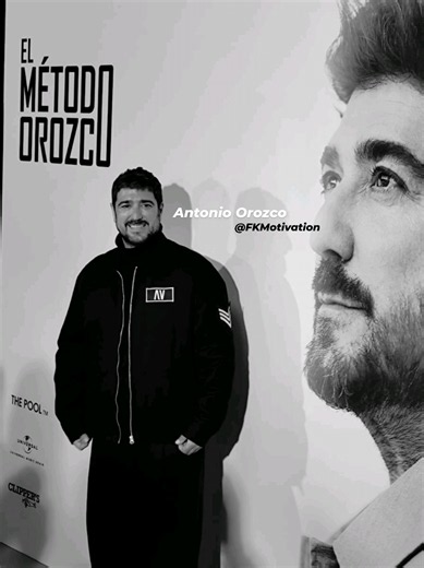 Antonio Orozco motivación e inspiración