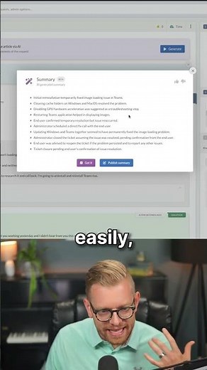 How Do You Review Complex Tickets Quickly in InvGate Service Desk?