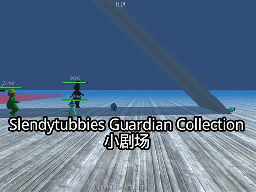 Slendytubbies Guardian Collection短剧场