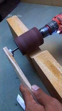 How to Make a Circular Sanding Disc