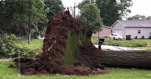 Much of Pendleton remains closed two days after tornado ravages town