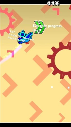 Everyday Level Modern Deco Geometry Dash | #geometrydash #level #gd #gdlevels #geometrydashlevel