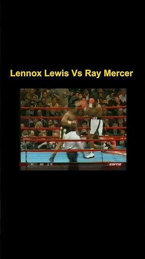 Lennox Lewis (England) vs Ray Mercer (USA) | Boxing Fight Highlights HD