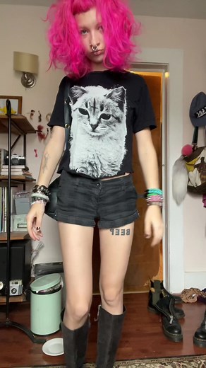 Wearing these insanely gorgeous boots my mom just bought